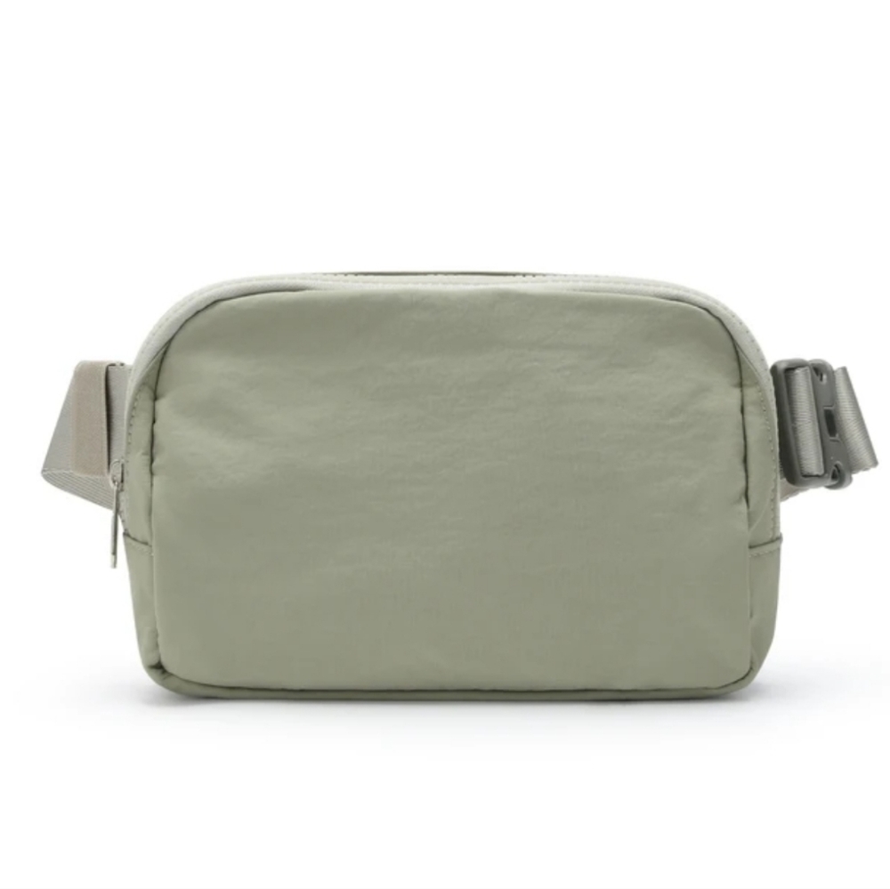 Sage Green Crossbody Bag- Slightly Picked